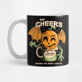 SAY CHEERS HALLOWEEN Mug